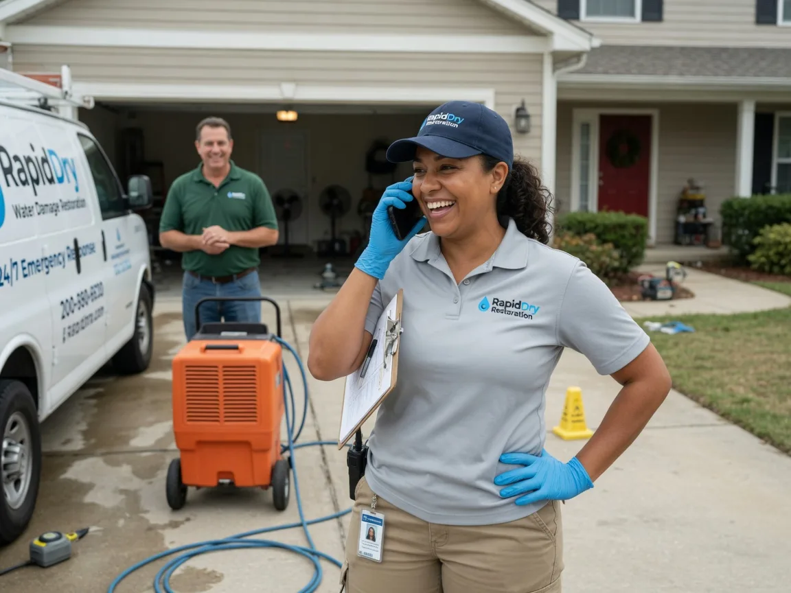 Water Damage Restoration Jerusalem, OH FAQs
