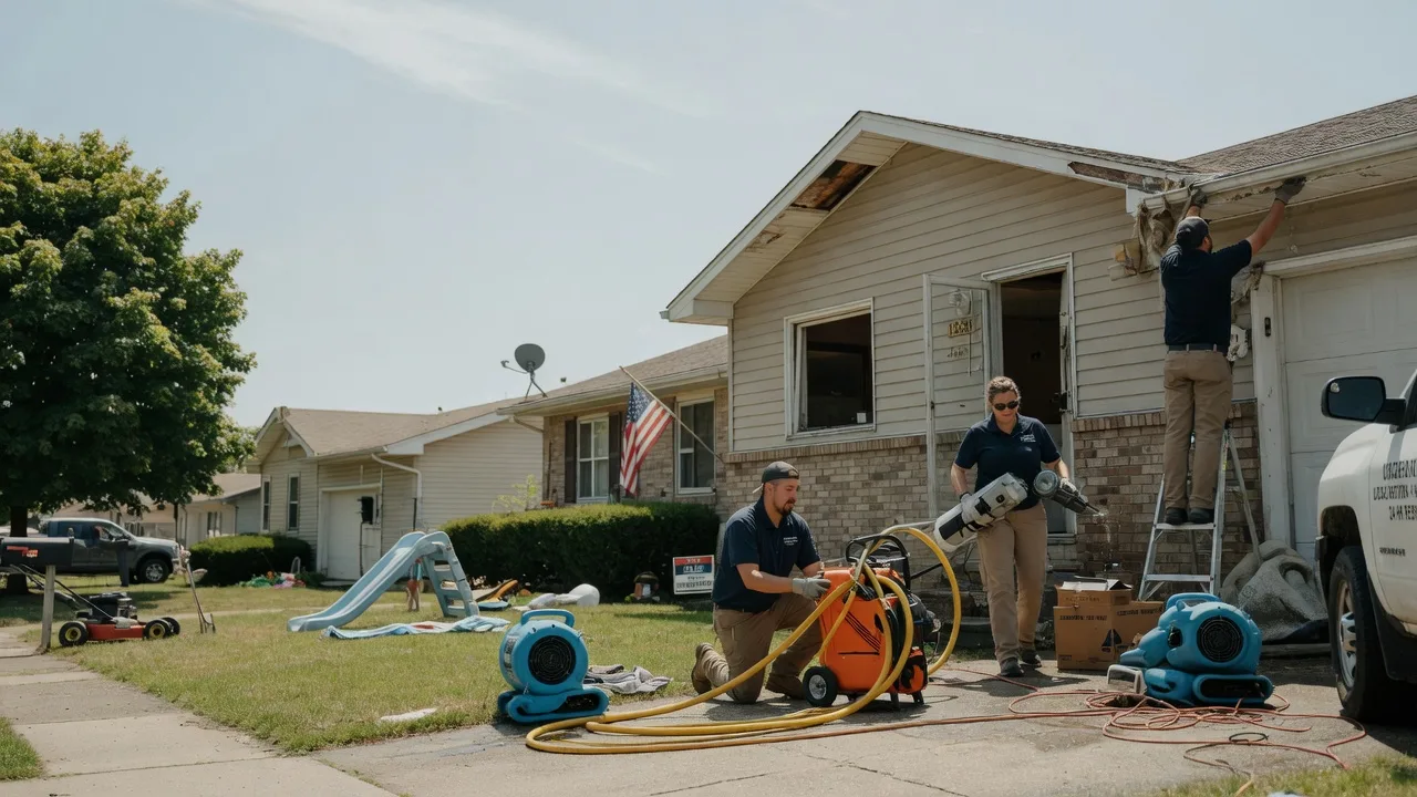 Water Damage Restoration in Jerusalem, OH near me